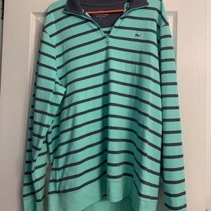 Vineyard vines zip up